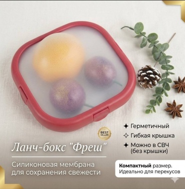 Контейнер 225206235 1 шт, пластик, силикон