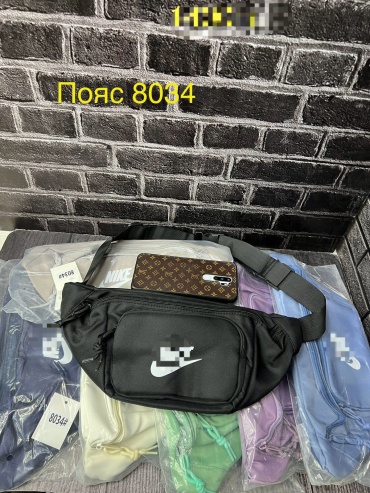Сумка поясная DIAS SHOP нейлон черный