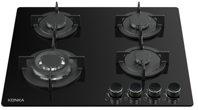 Варочная поверхность KONKA K60T402(WE) черный