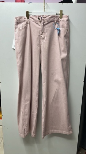 Джинсы прямые Be style розовый