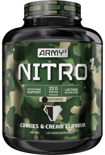 Протеин Army1 Nitro1 шоколад 1000 г
