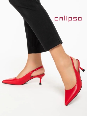 Туфли Calipso красный
