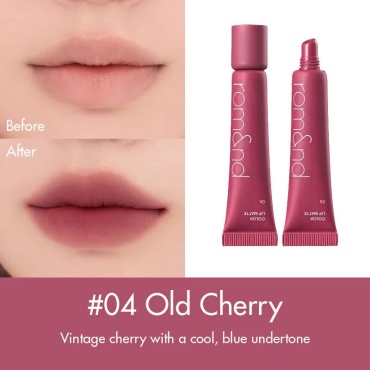 Romand romand Color Lip Matte жидкая помада 04 Old cherry