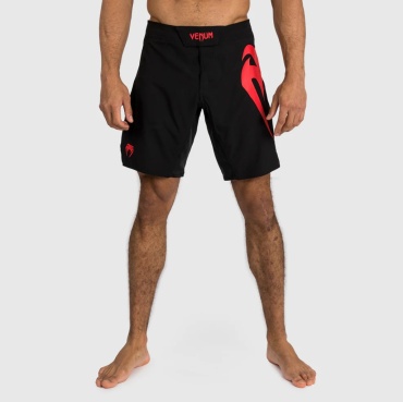 Шорты для джиу-джитсу, для грэпплинга, для MMA Venum красный, черный 52