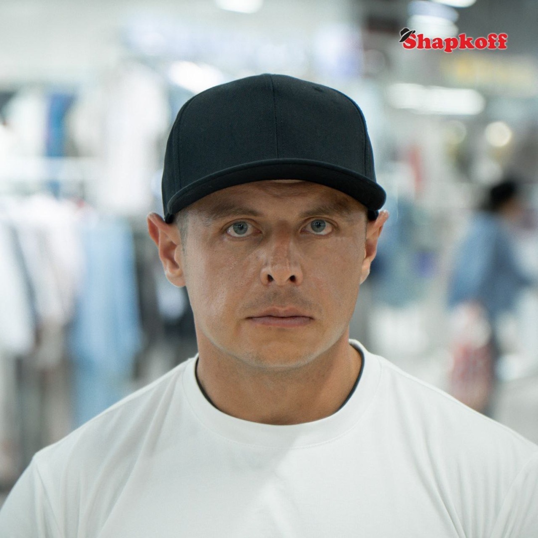 Бейсболка Shapkoff размер 56, 57, 58, 59, черный