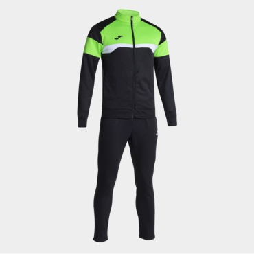 Спортивный костюм JOMA черный, зеленый
