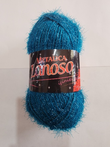 Моток Lanoso Metalica 917 Морская волна 160 м 100 г