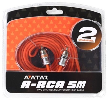 Avatar межблочный кабель A-RCA 5m 1 шт 5 м