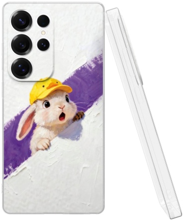 Чехол Mcover для Samsung Galaxy S25 Ultra рисунок