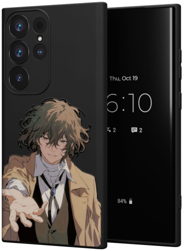 Чехол Mcover для Samsung Galaxy S23 Ultra рисунок