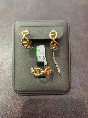 ANOR Luxe L000056 вес 5.19 г золото, без вставок