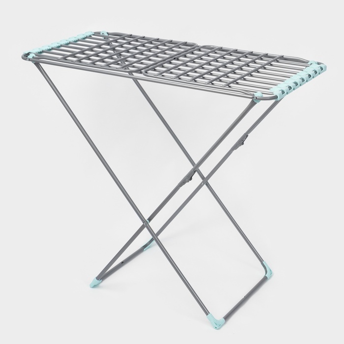 Сушилка напольная Nika 53x129x5 см, кол-во уровней: 1, металл