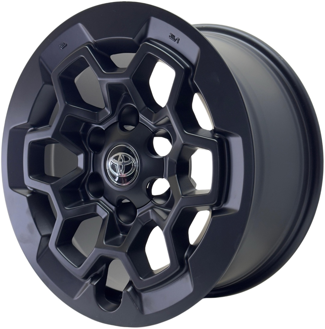 Yixing 2017 WestWheels 8x17/6x139.7 D106.1 ET5 4 диска черный матовый
