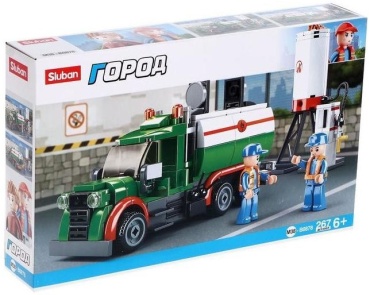 Конструктор SLUBAN Город M38-B0878, деталей 267 шт