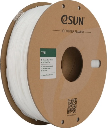 ESUN TPE 1.75 мм 1 кг белый