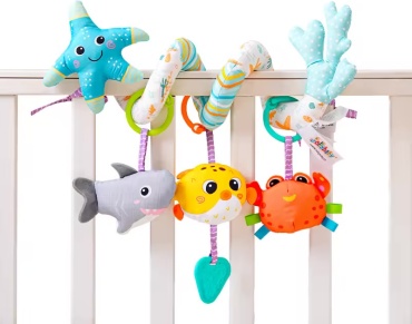 Игрушка-подвеска Jolly Baby Водный мир