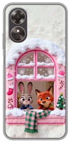 Чехол для OPPO A17, A17k рисунок