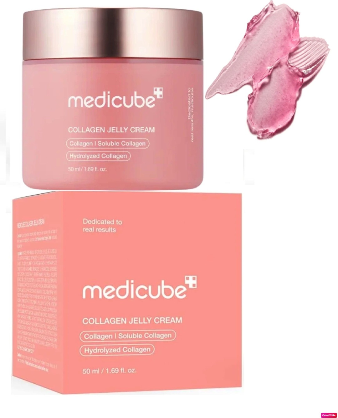 Medicube крем-гель Medicube Collagen Jelly Cream для лица, для зоны декольте 50 мл