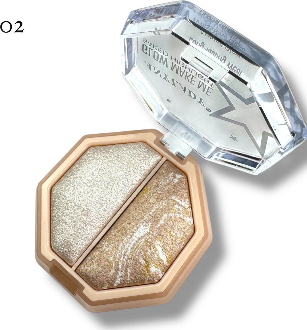 Anylady Glow Make up хайлайтер 02