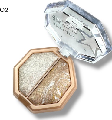 Anylady Glow Make up хайлайтер 02