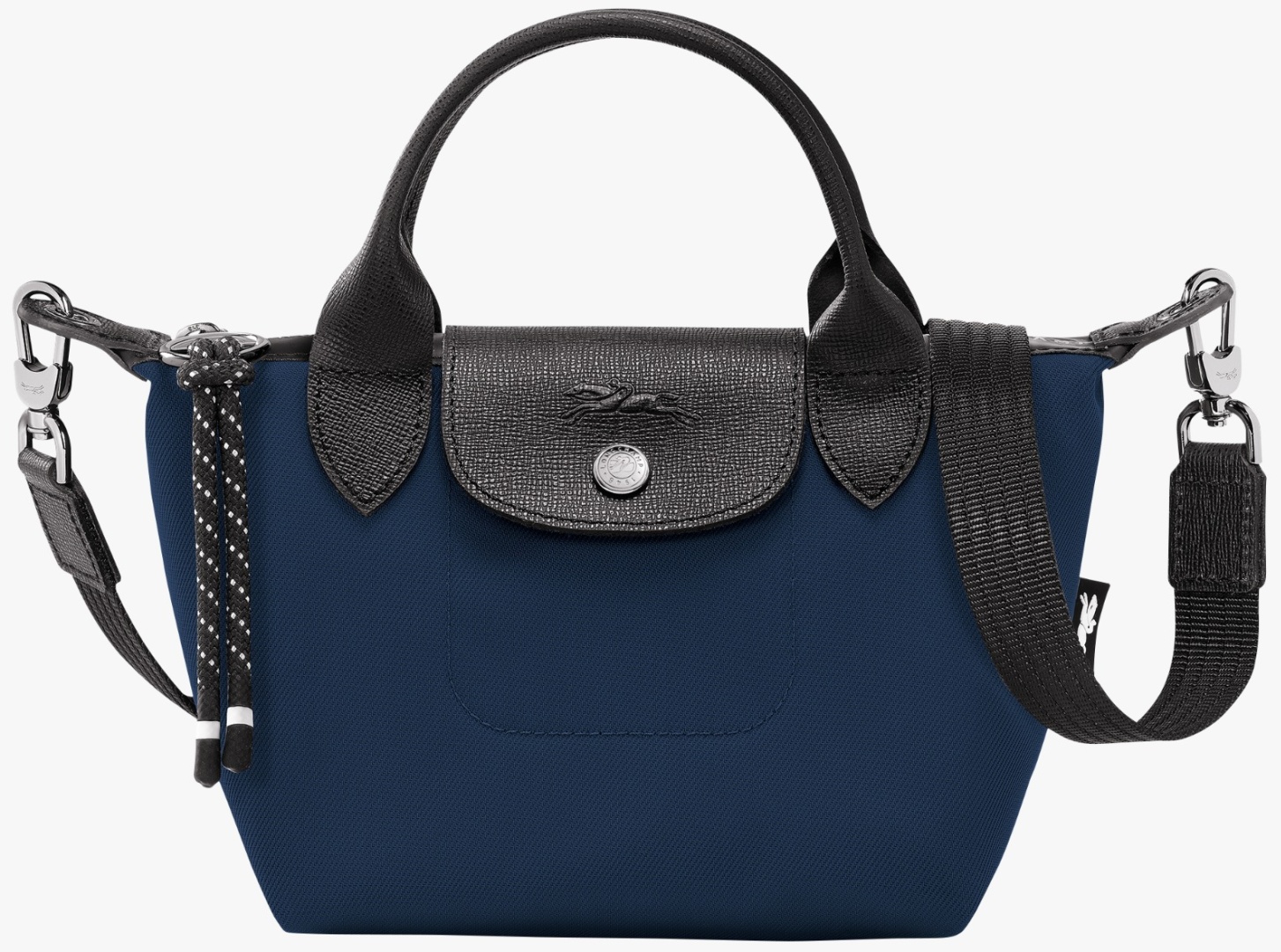 Сумка кросс-боди Longchamp полиамид синий