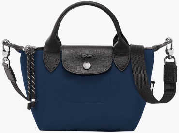 Сумка кросс-боди Longchamp полиамид синий