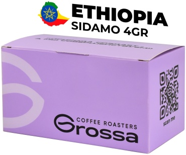 Кофе Grossa Ethiopia Sidamo 4 Gr зерновой 200 г