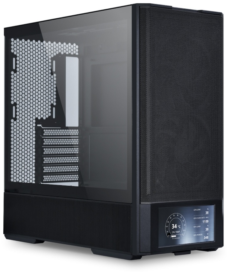 Корпус LIAN LI Lancool 207 Digital черный