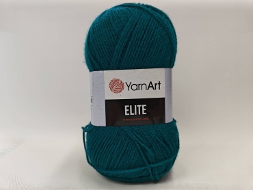 Моток YarnArt Elite 73 Изумруд 300 м 100 г