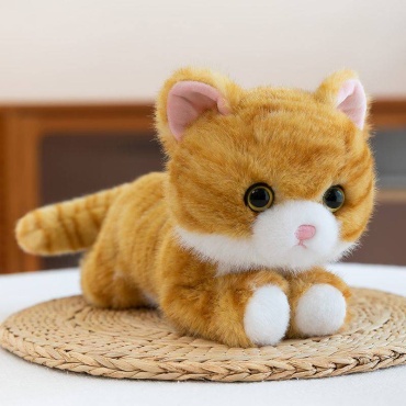 Мягкая игрушка Toys Кошка, котёнок, 25 см