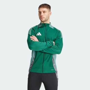 Олимпийка Adidas зеленый