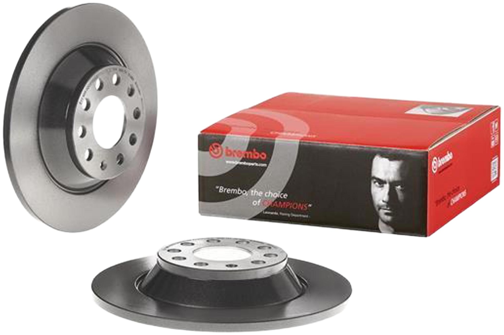 Диски Brembo задние 08884321