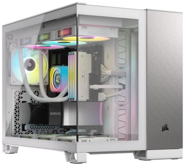Corsair 2500X Micro ATX Dual Chamber серый