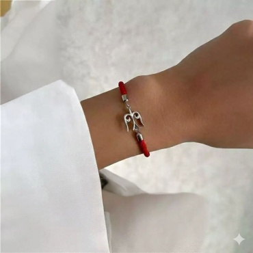 Billiza длина 17 см текстиль, металл