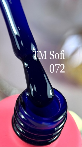 SOFI гель-лак Gel Polish 072 глянцевое 10 мл