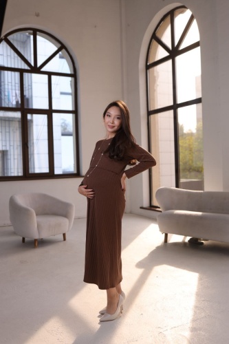 Для беременных SweetMama коричневый
