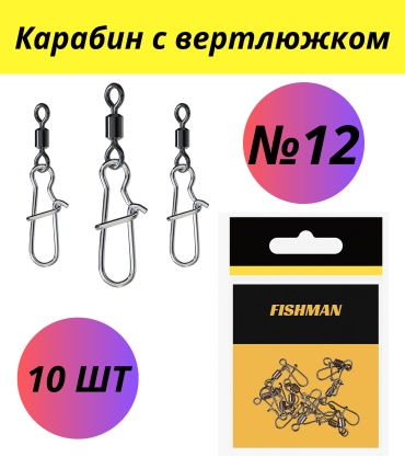 Карабин FISHMAN Karabin12