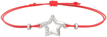 Lucente Silver ZO-0670065.02_18 длина 18 см, вес 1.16 г серебро, плетение отсутствует