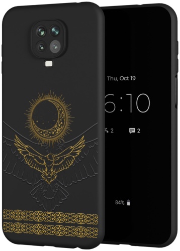 Чехол Mcover для Redmi Redmi Note 9s, Redmi Note 9 Pro рисунок