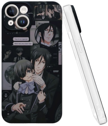 Чехол Mcover для Apple iPhone 14 рисунок