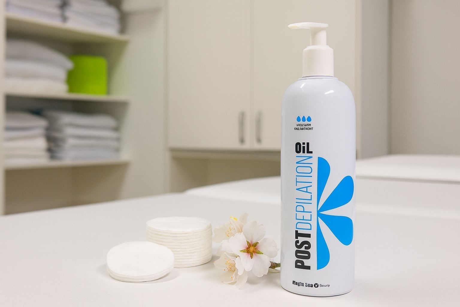 Simple Use Beauty Post Depilation Oil 800 мл