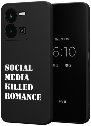 Чехол для Vivo Y35 рисунок