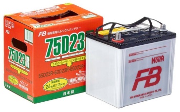 FURUKAWA 75D23R Аккумулятор FB SUPER NOVA 65 Ач прямая