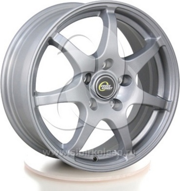 Cross Street CR-15 S 60.1 6x15/4x100 D60.1 ET36 4 диска черный, серебристый, графит