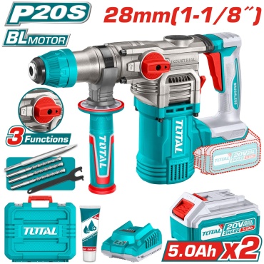 Перфоратор Total TRHLI202885 4.5 Дж, SDS-Plus