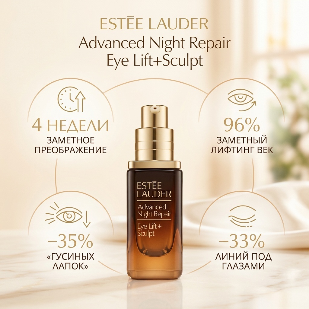 Estee Lauder крем Advanced Night Repair Eye Lift+Sculpt для области вокруг глаз 15 мл