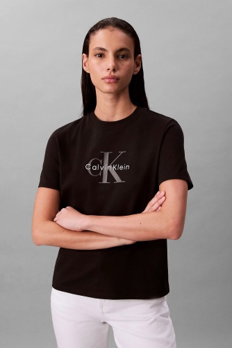 Футболка Calvin Klein Jeans черный