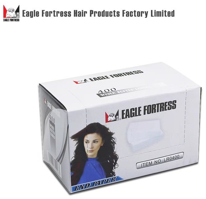 EAGLE FORTRESS фиксатор для волос белый