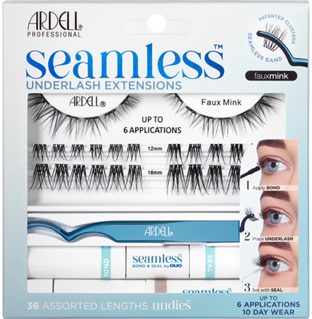 Ardell набор для наращивания для ресниц Набор для наращивания ресниц Seamless Extensions Faux Mink Kit 39 мл
