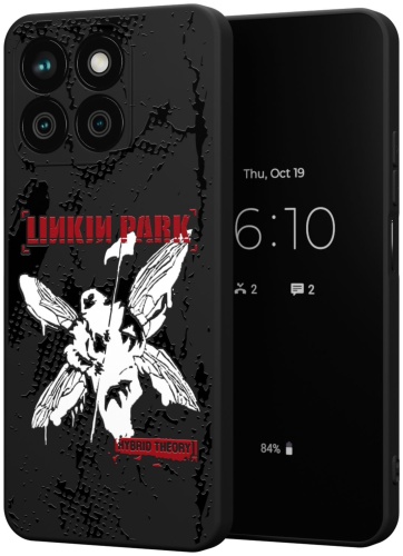 Чехол Mcover для Honor X8b рисунок